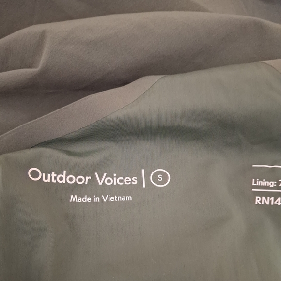Outdoor Voices Exercise Dress Evergreen Size S NEW - Picture 3 of 6